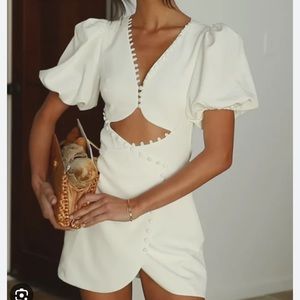 SABO Jaylie button dress size 2 NWT